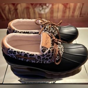 Sperry/Shoes/ Black/ Size 5